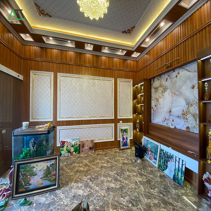 kích thước tấm nhựa ốp tường