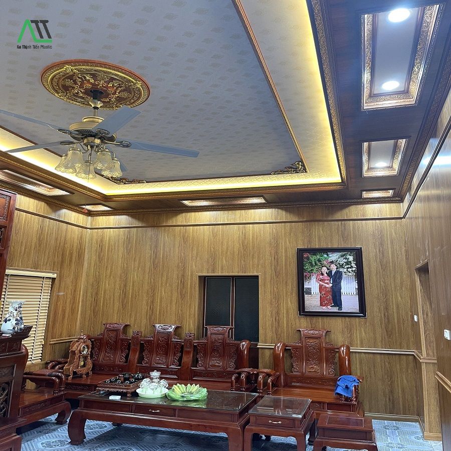 kích thước tấm nhựa ốp tường