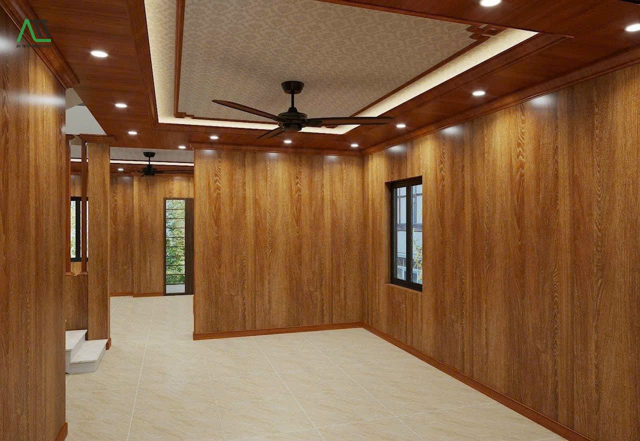 kích thước tấm nhựa ốp tường nano