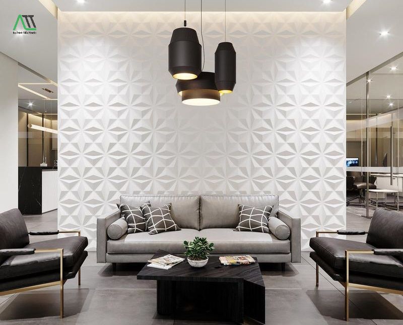 kích thước tấm nhựa ốp tường pvc