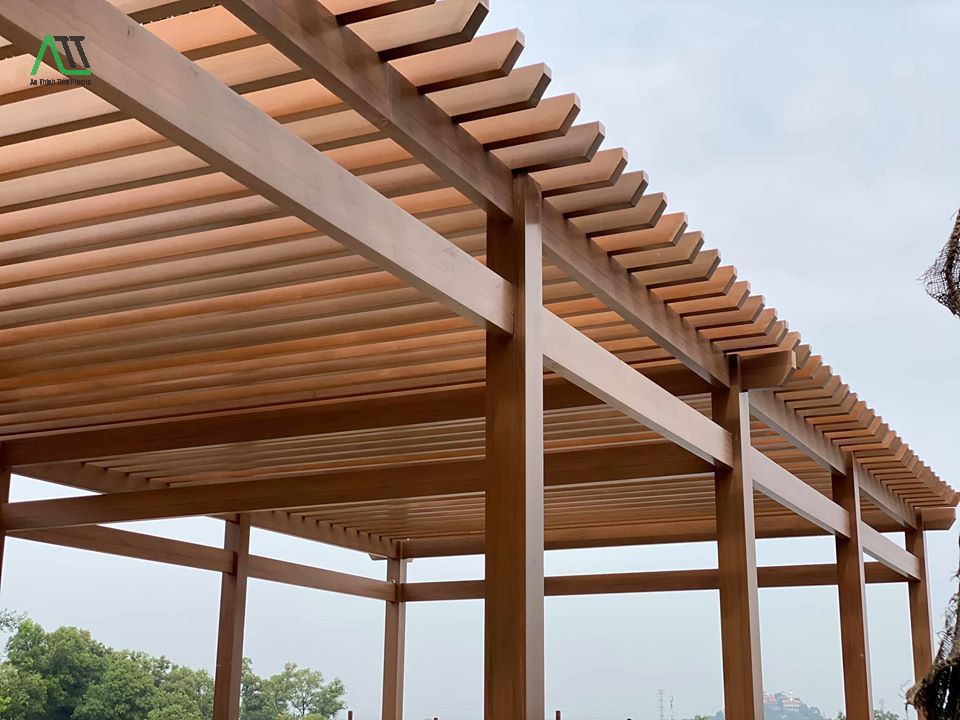 kích thước thanh lam gỗ nhựa ngoài trời