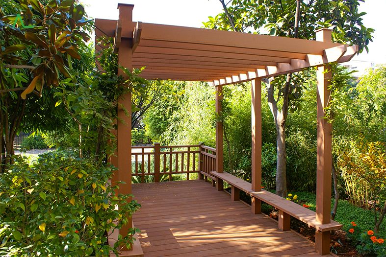 kích thước thanh lam gỗ nhựa ngoài trời