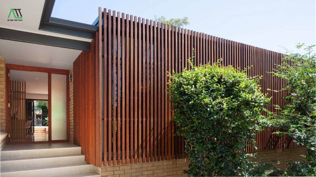 kích thước thanh lam gỗ nhựa ngoài trời