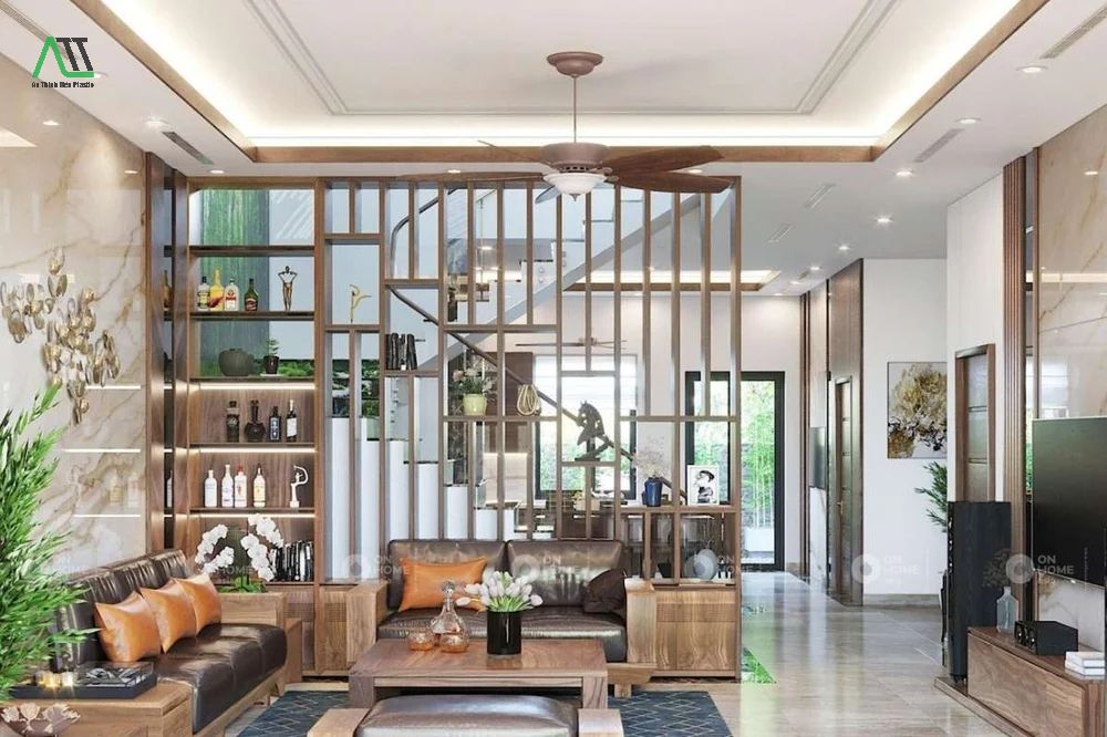 kích thước thanh lam gỗ nhựa ngoài trời