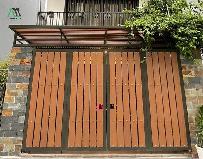 kích thước thanh lam gỗ nhựa ngoài trời