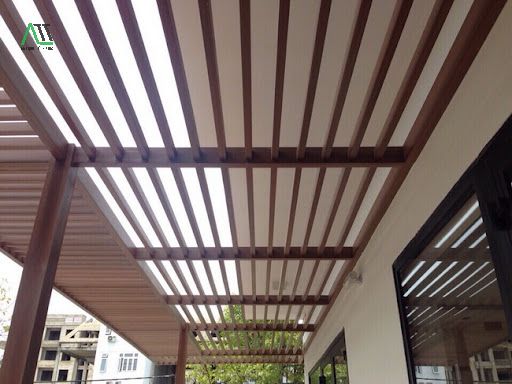 kích thước thanh lam gỗ nhựa ngoài trời