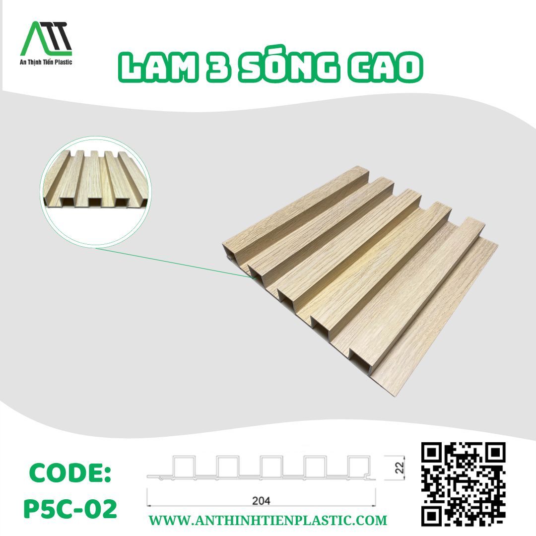 kinh nghiệm chọn mua tấm ốp lam sóng giả gỗ