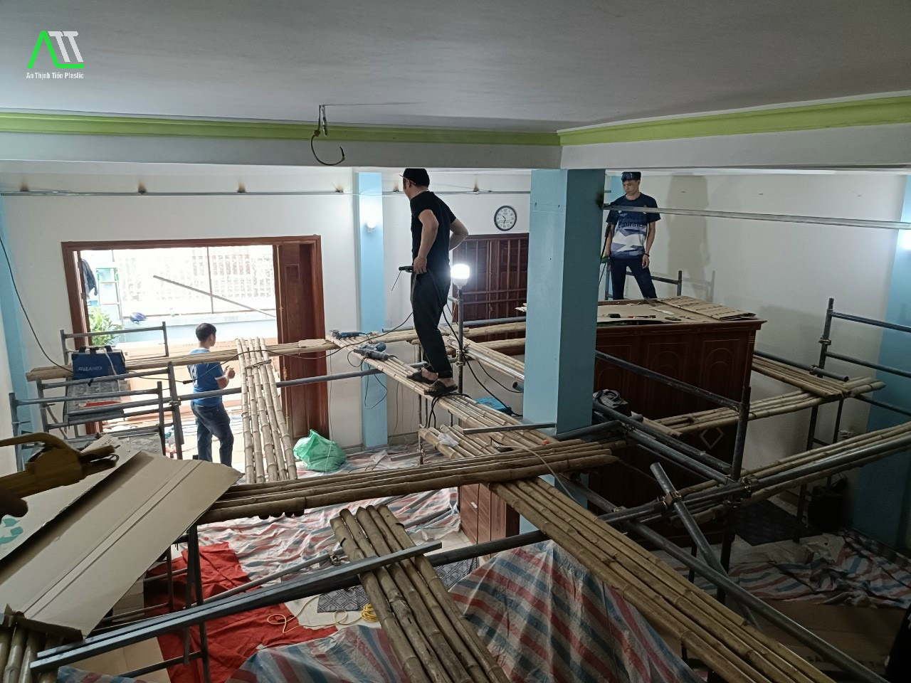 Hướng dẫn thi công tấm ốp tường nano chuẩn kỹ thuật