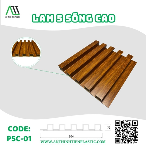 Lam 5 sóng cao (P5C-01)