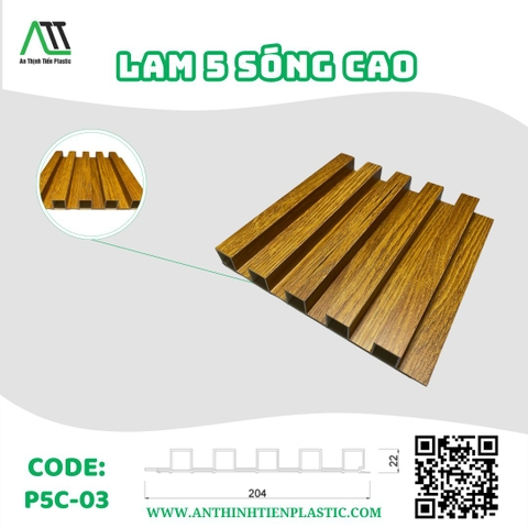 Lam 5 sóng cao (P5C-03)