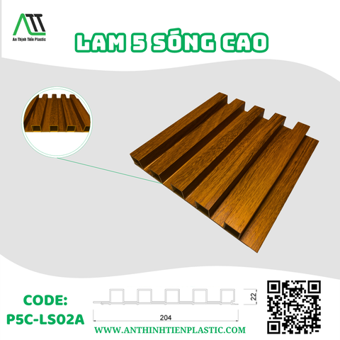 Lam 5 sóng cao (P5C-LS02A)