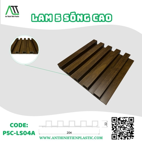 Lam 5 sóng cao (P5C-LS04A)