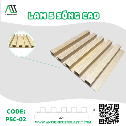 Lam 5 sóng cao (P5C-02)