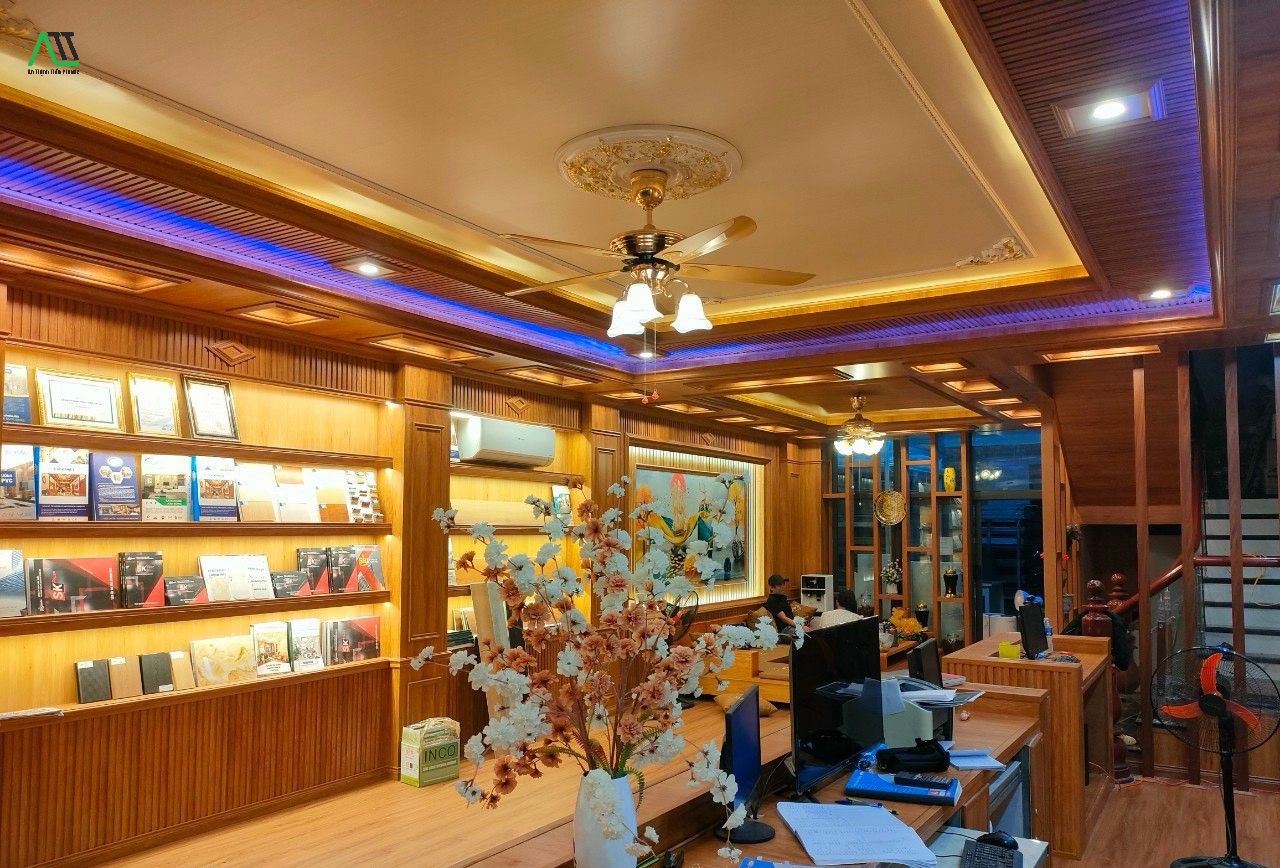 Công trình thực tế lam 5 sóng thấp