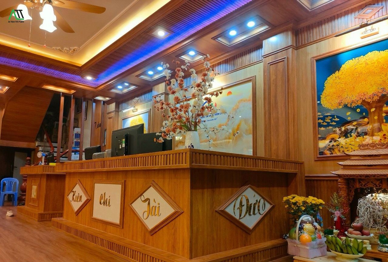 Công trình thực tế lam 5 sóng thấp