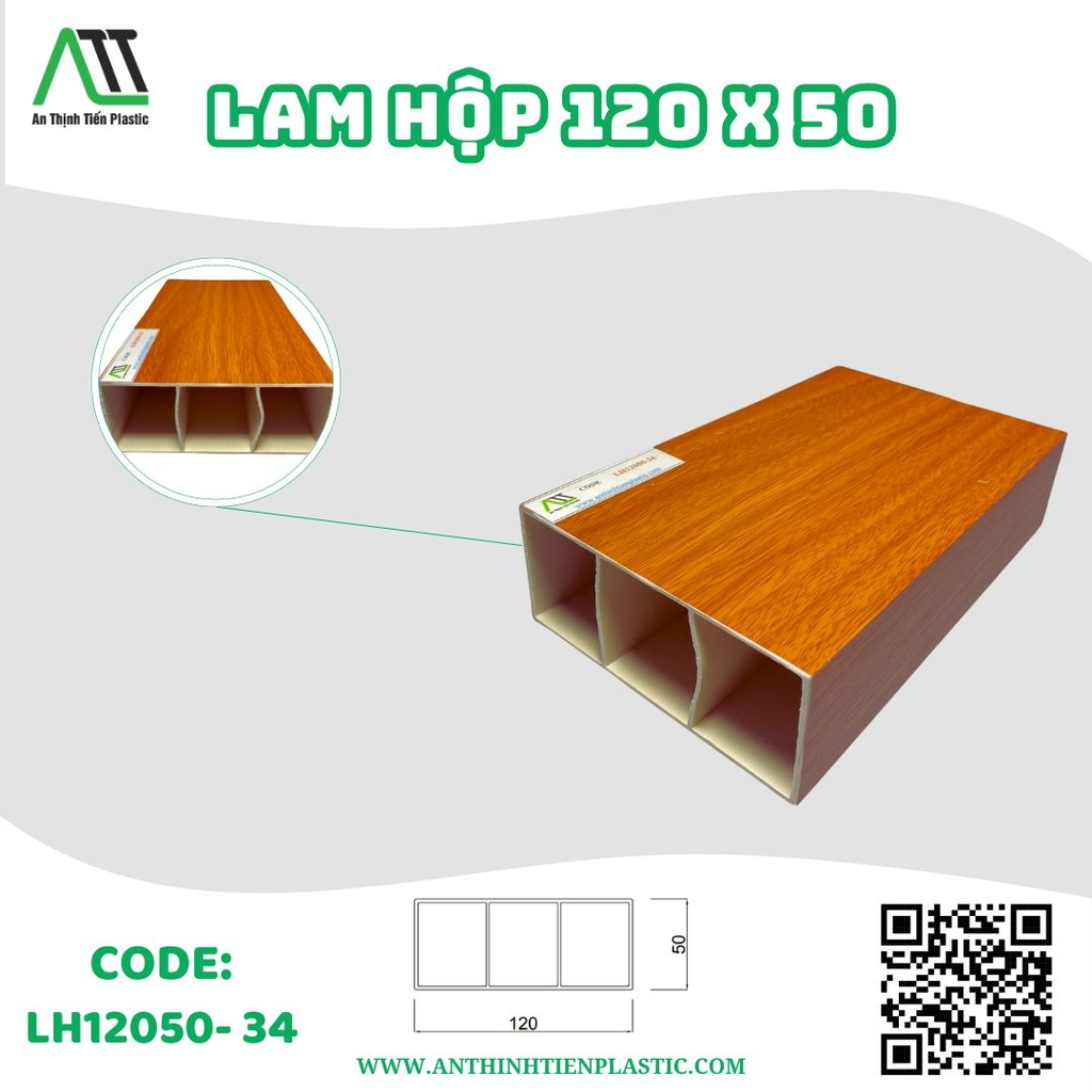 Mẫu lam hộp 120 x 50 (LH12050-34)