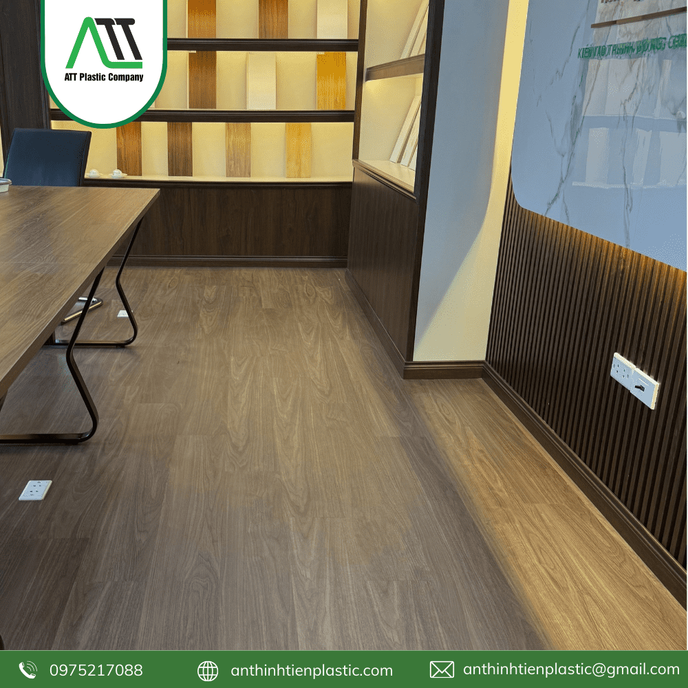 lát sàn kháng nước và chống cong vênh