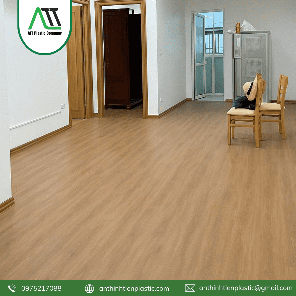 lát sàn kháng nước và chống cong vênh