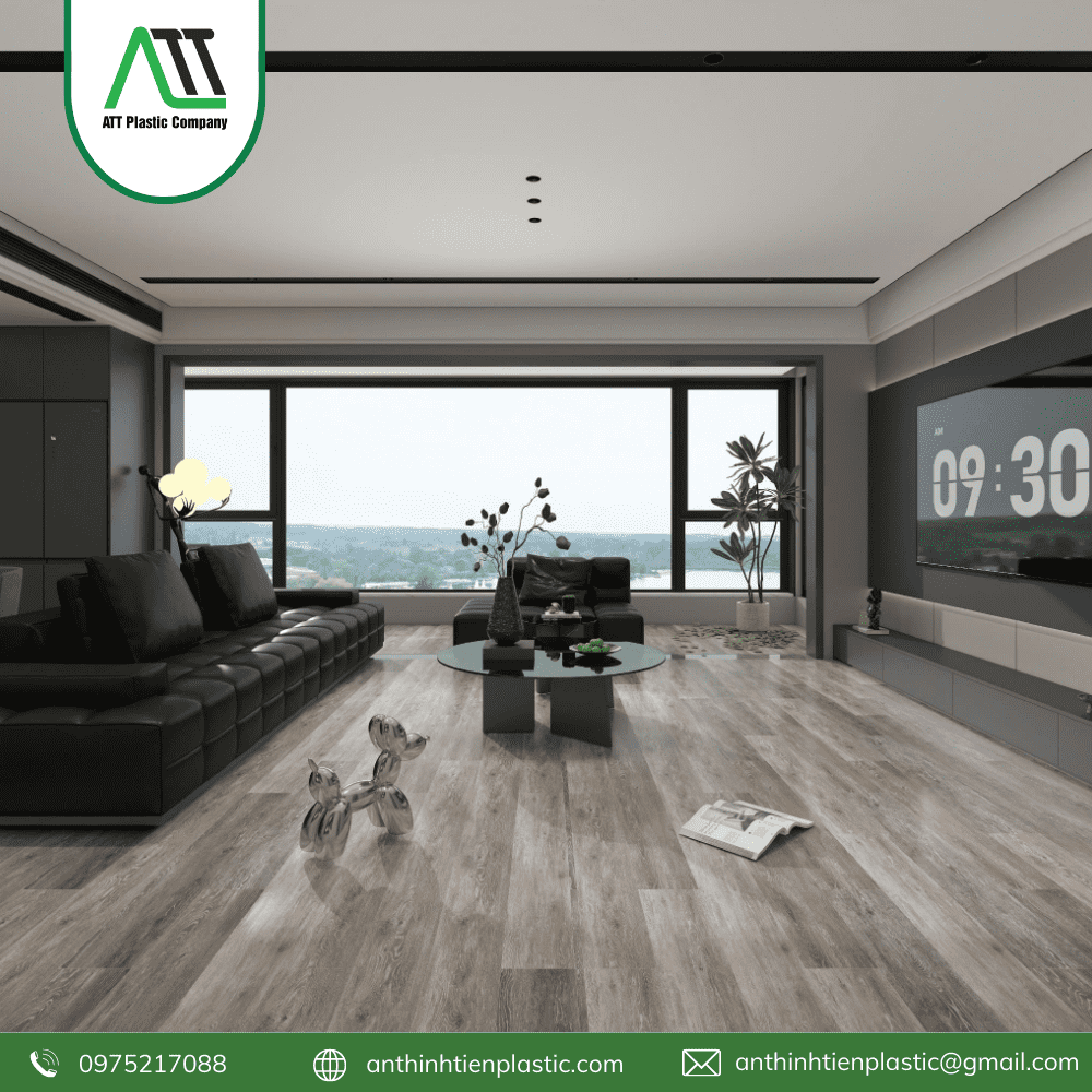 lát sàn kháng nước và chống cong vênh