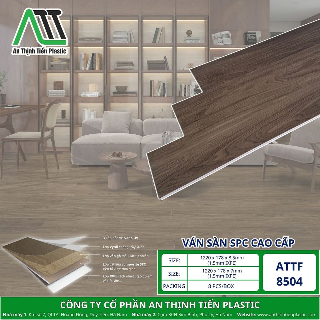 lát sàn nhựa giả gỗ