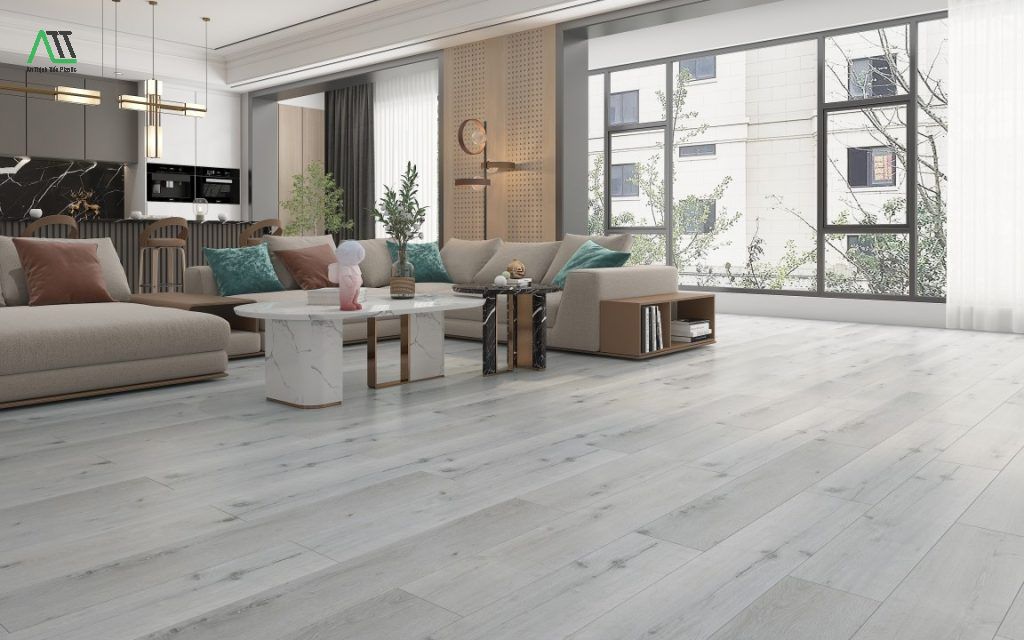 lát sàn nhựa giả gỗ