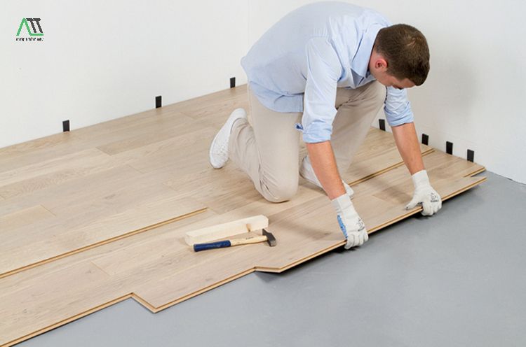 lót sàn gỗ phòng ngủ