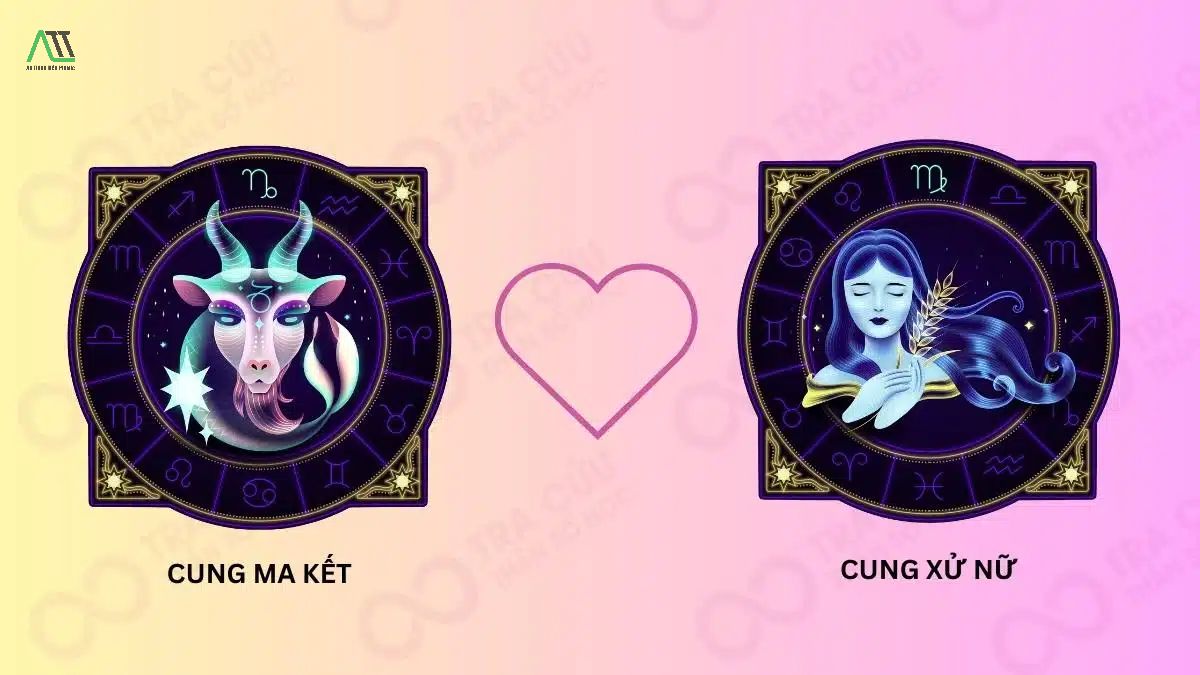ma kết hợp với cung nào