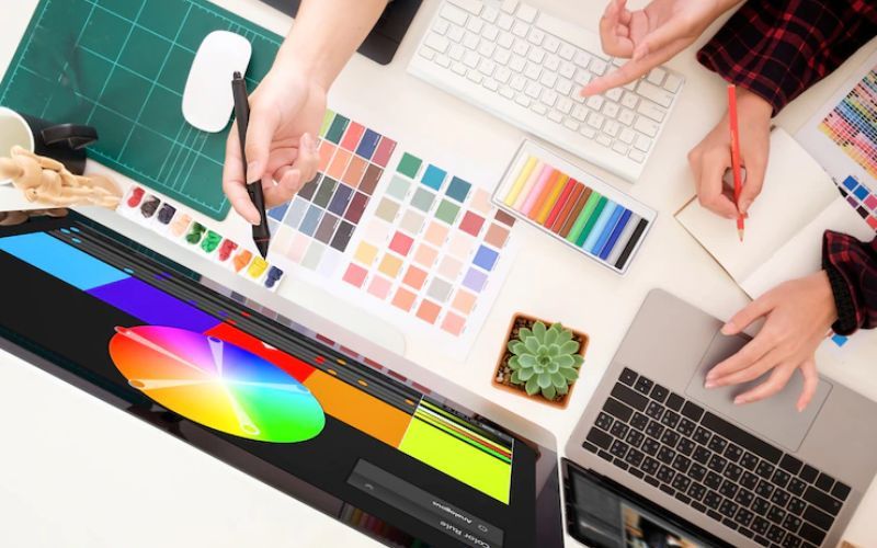 Cách chọn màu cam phù hợp trong thiết kế đồ họa