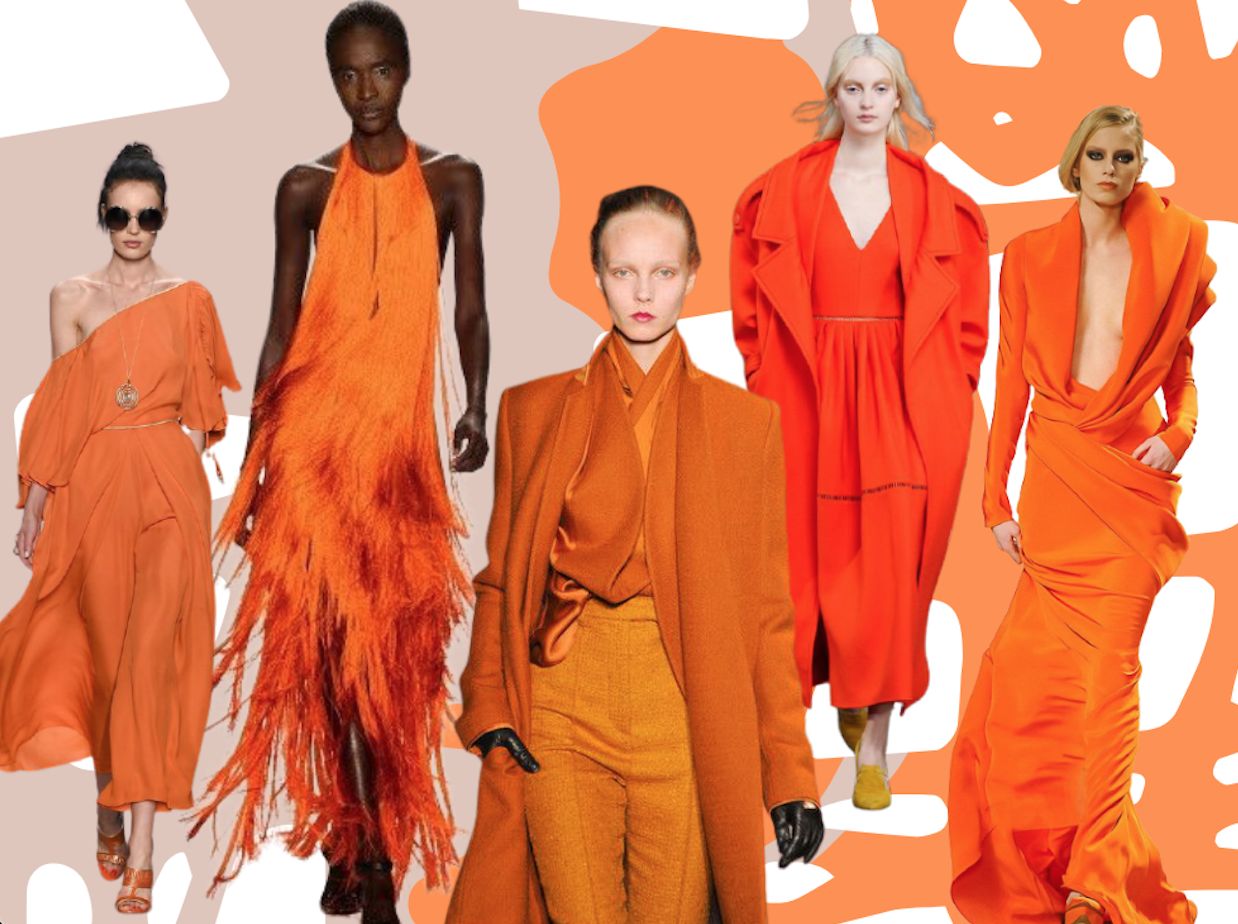 Người thích màu cam là người như thế nào?