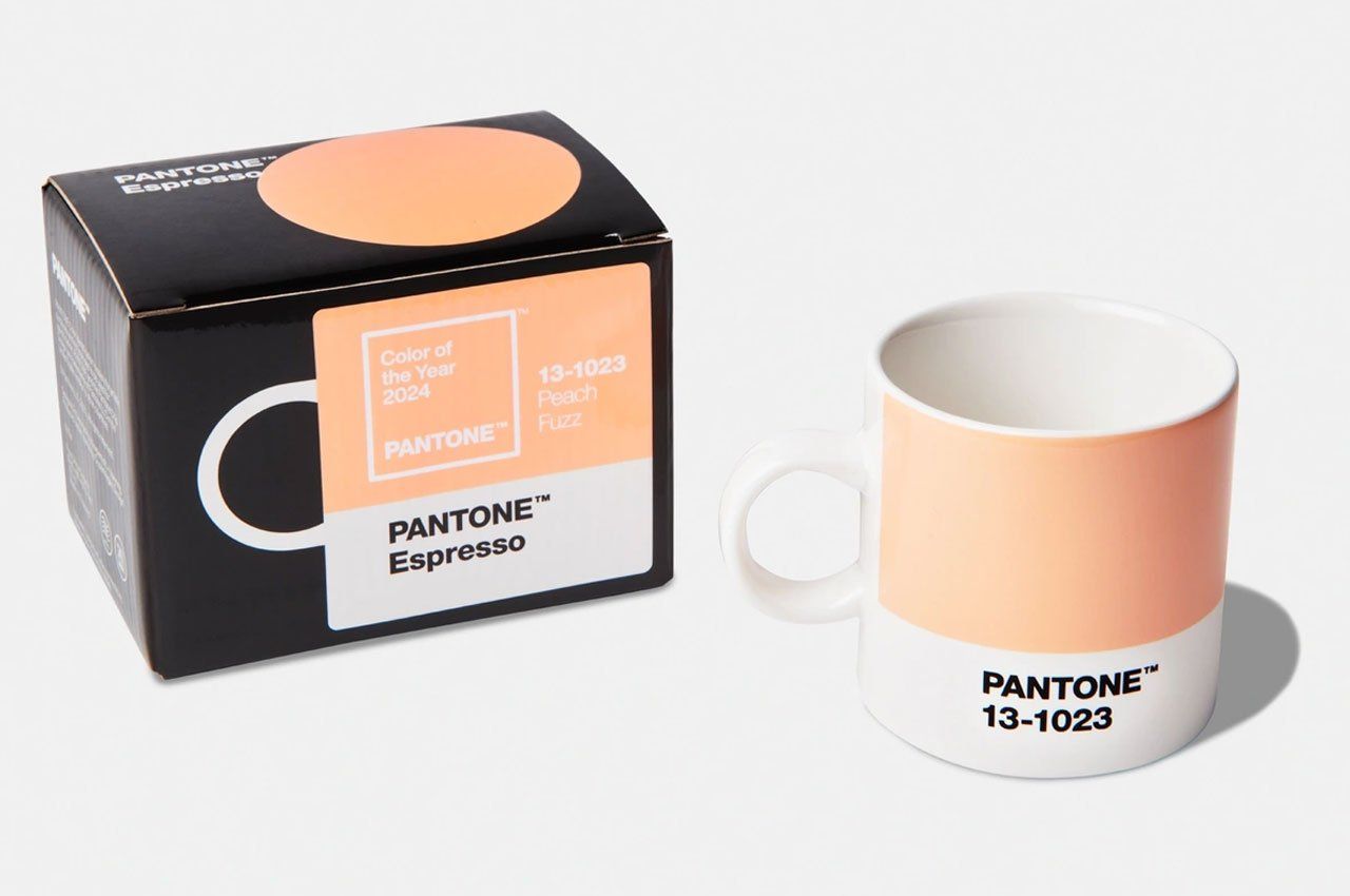 Một số vật phẩm áp dụng màu của năm 2024