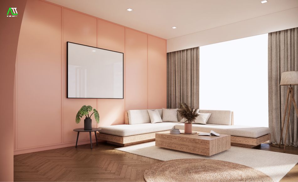 Xu hướng thiết kế nội thất sử dụng màu của năm 2024