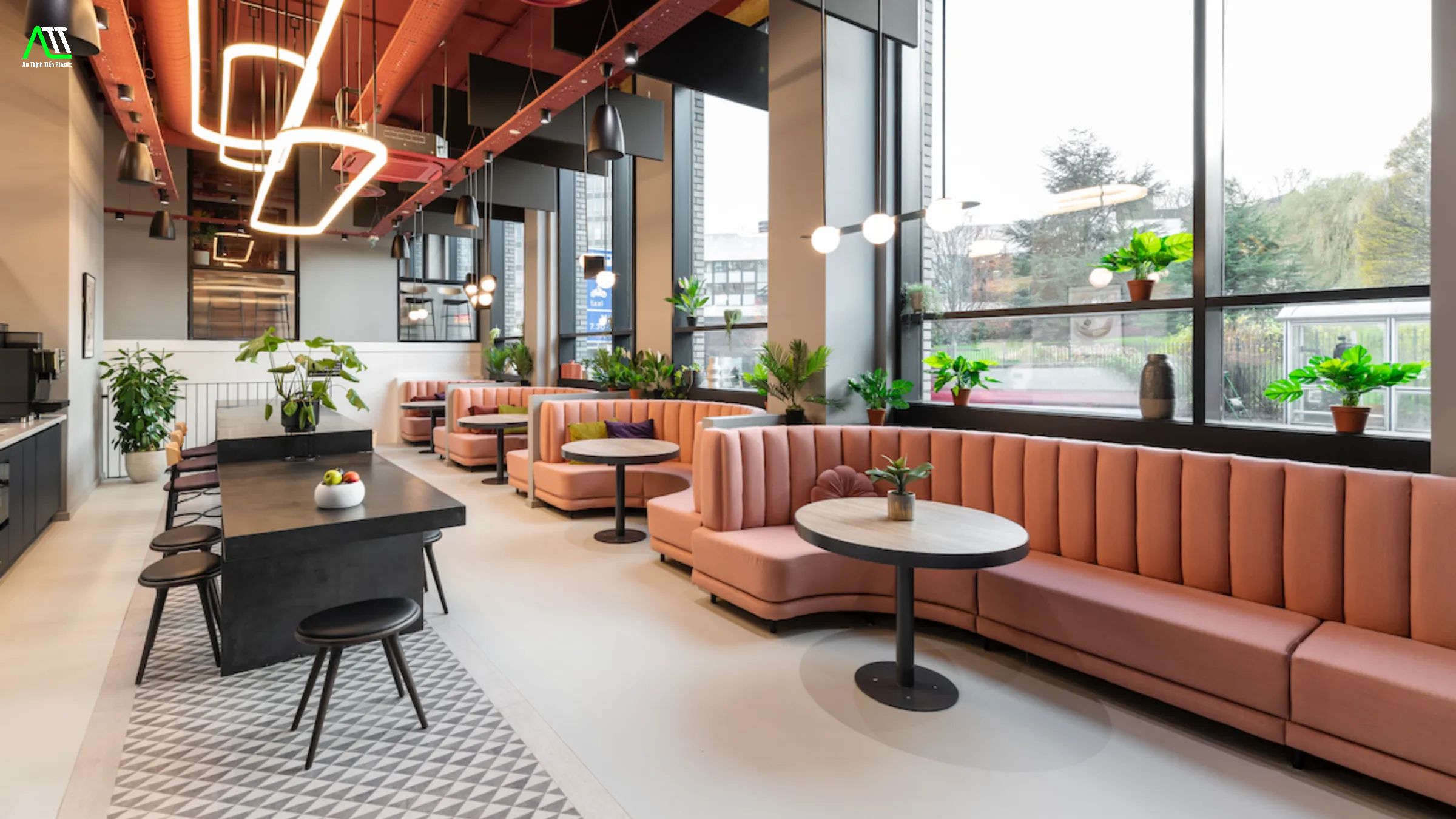 Xu hướng thiết kế nội thất sử dụng màu của năm 2024