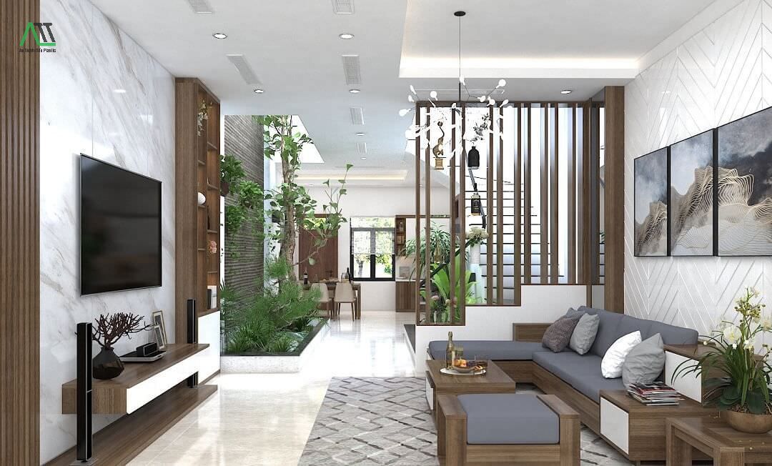 mẫu lam gỗ phòng khách đẹp