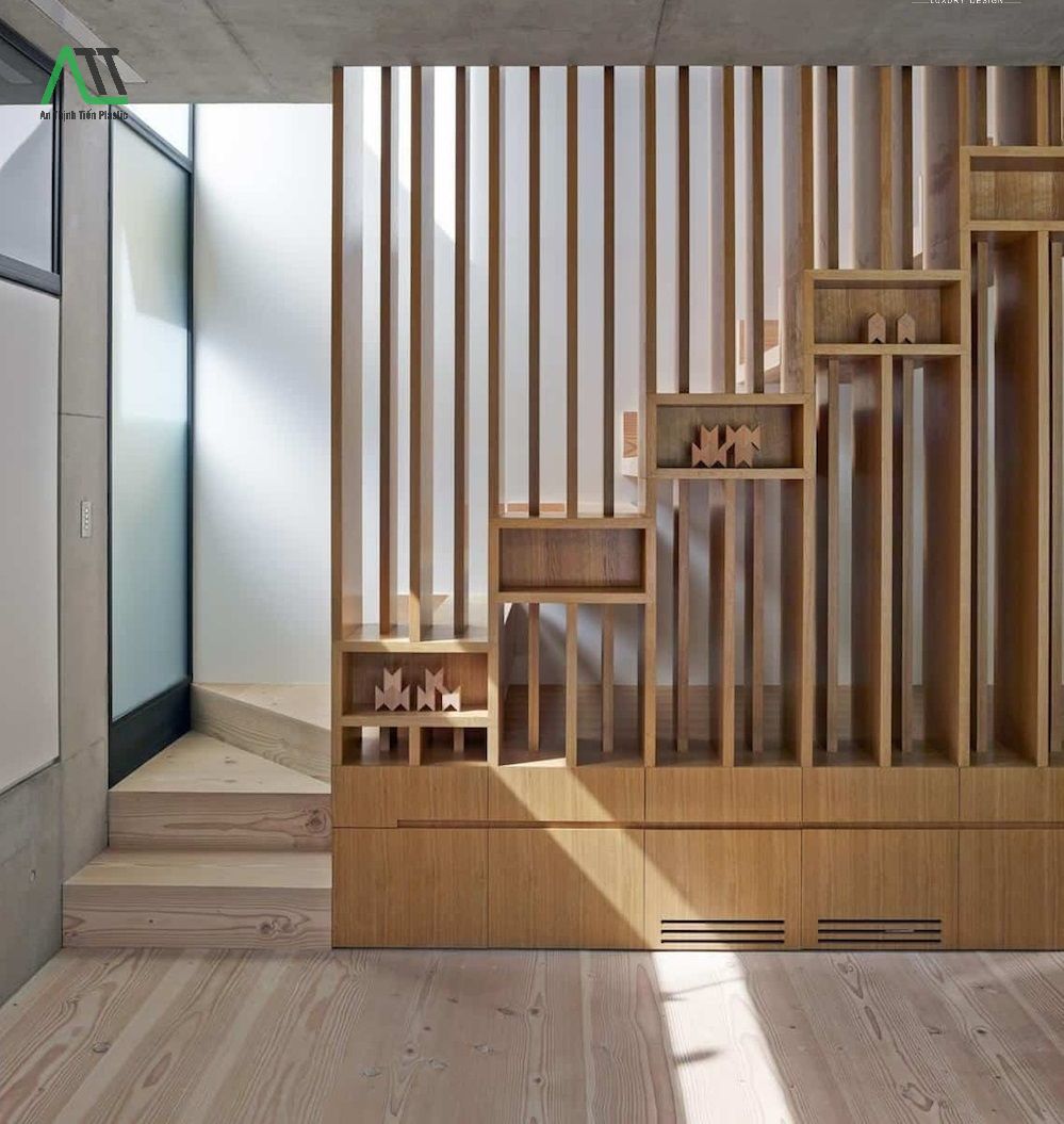 mẫu lam gỗ phòng khách đẹp