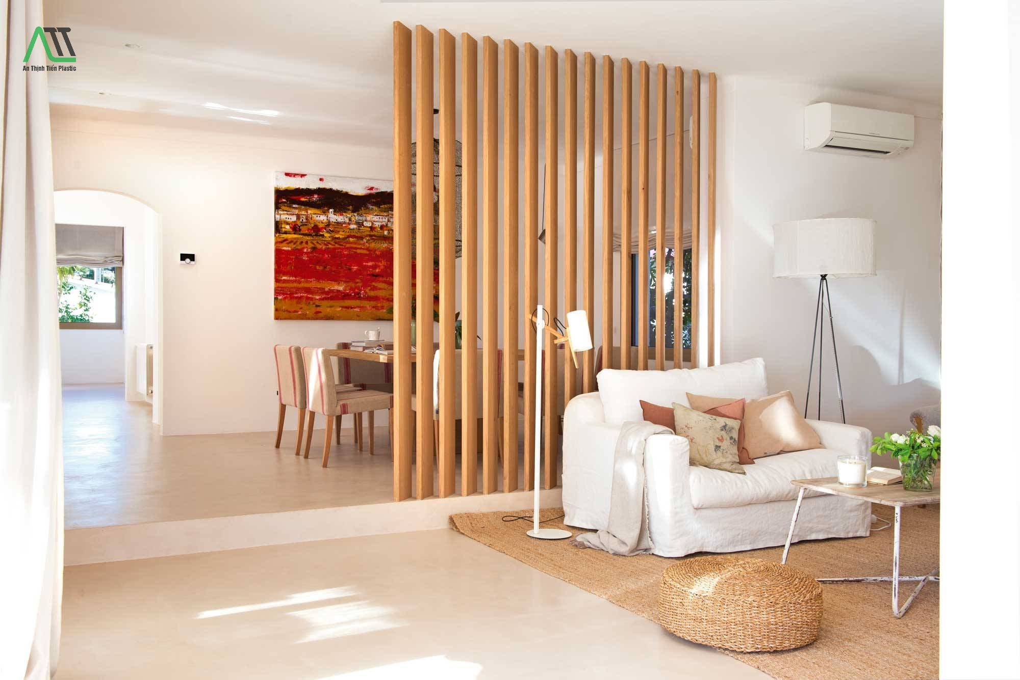 mẫu lam gỗ phòng khách đẹp