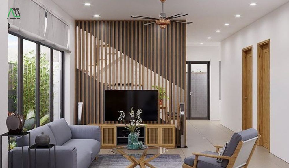 mẫu lam gỗ phòng khách đẹp