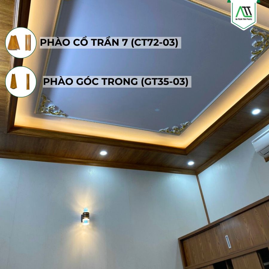 mẫu phào chỉ đáng mua nhất hiện nay