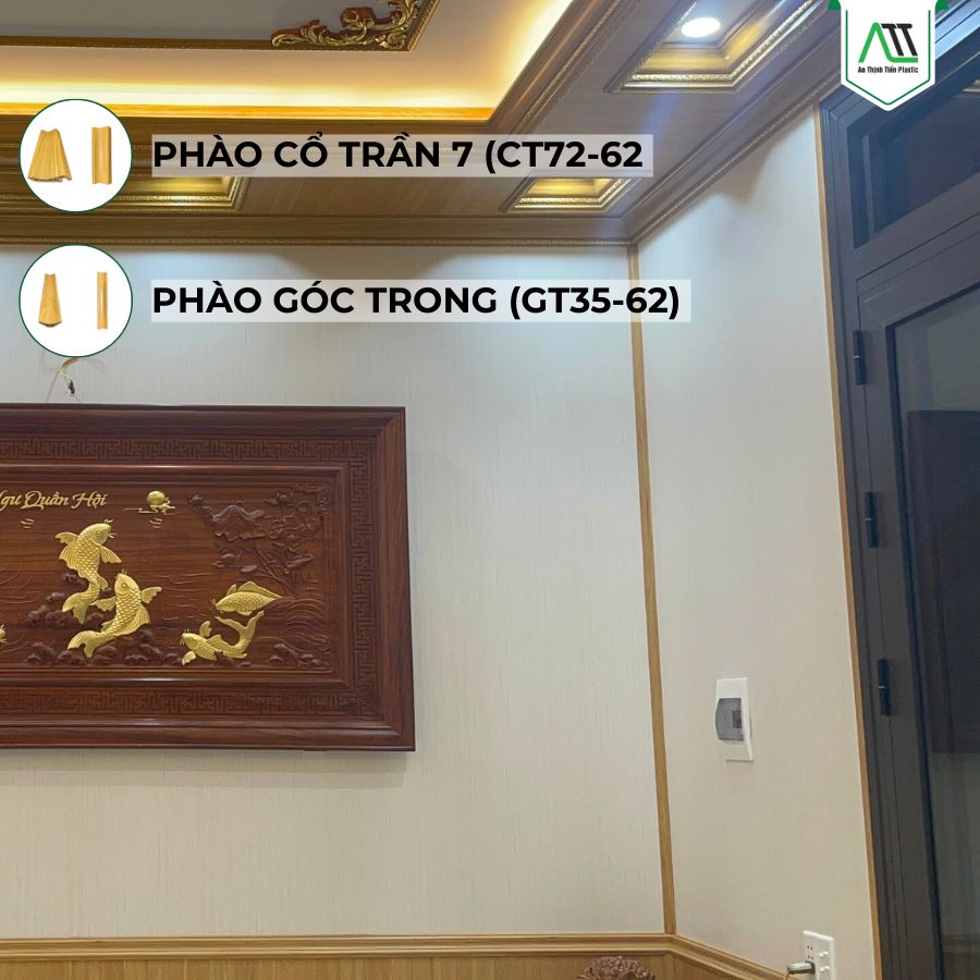 mẫu phào chỉ đáng mua nhất hiện nay