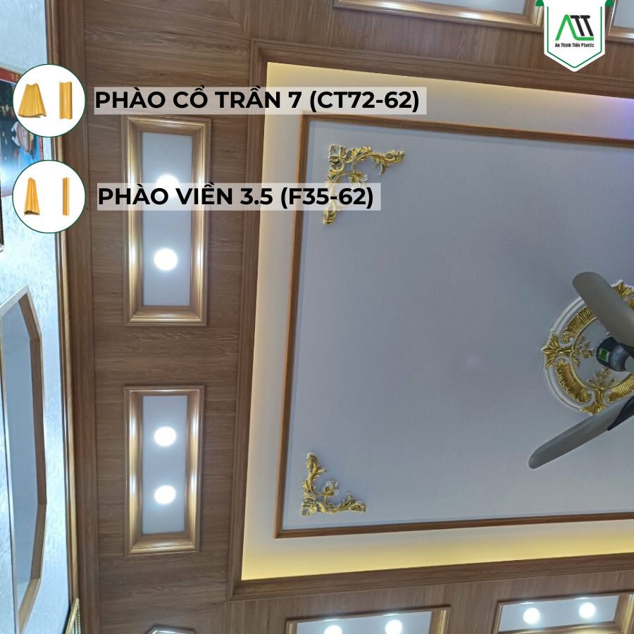 mẫu phào chỉ đáng mua nhất hiện nay