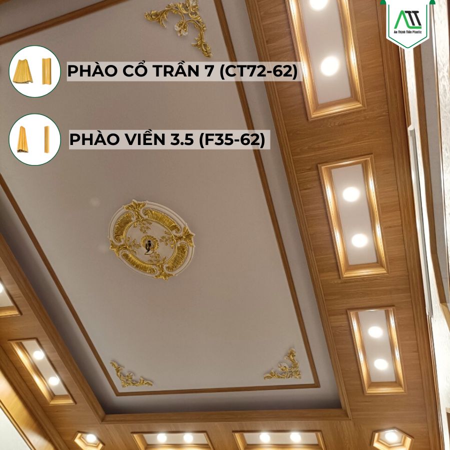 mẫu phào chỉ đáng mua nhất hiện nay