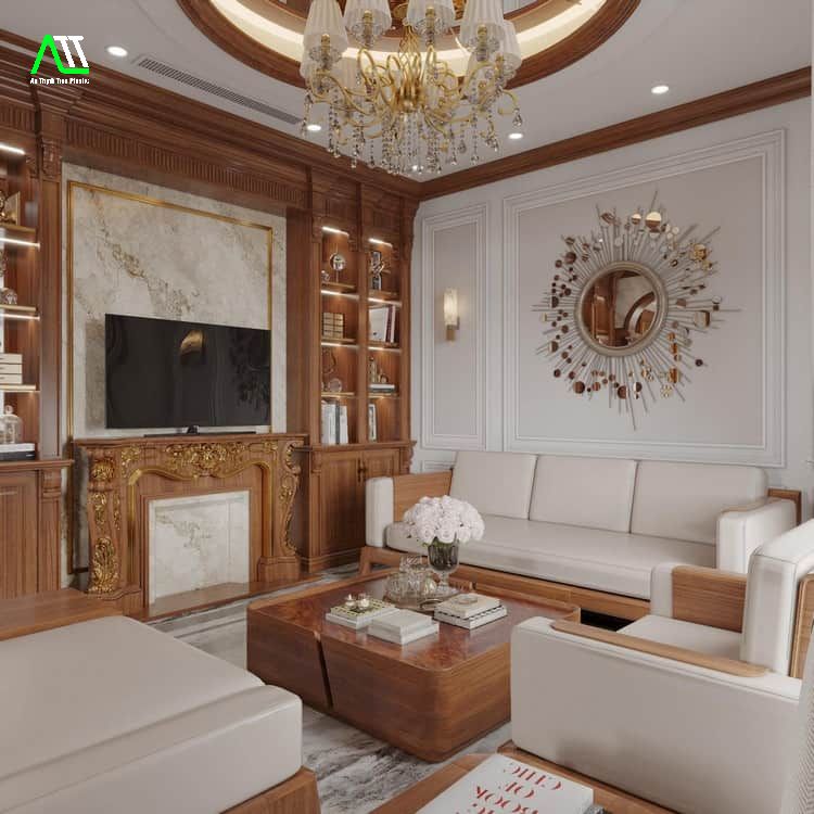 Báo giá gỗ ốp tường