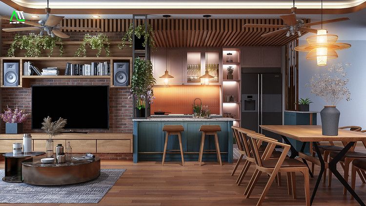 Lưu ý khi sử dụng gỗ ốp tường