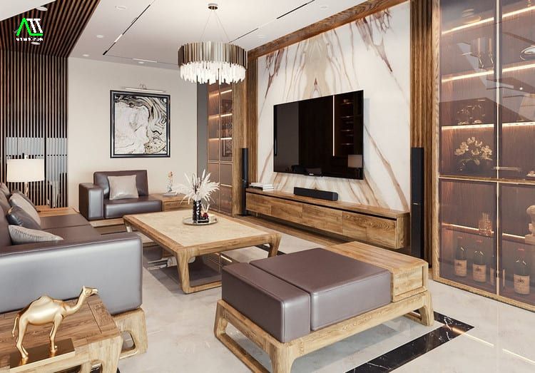 Gỗ ốp tường là gì? Cấu tạo của gỗ ốp tường