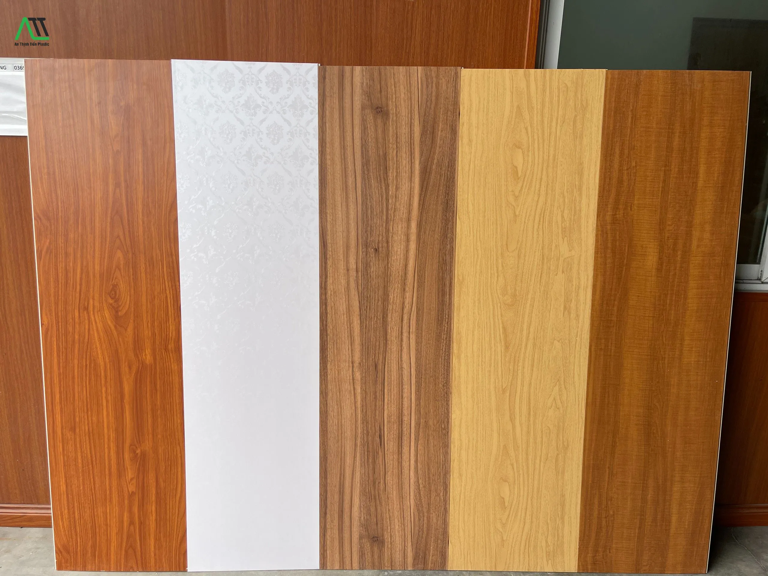 mẫu tấm nhựa nano ốp tường