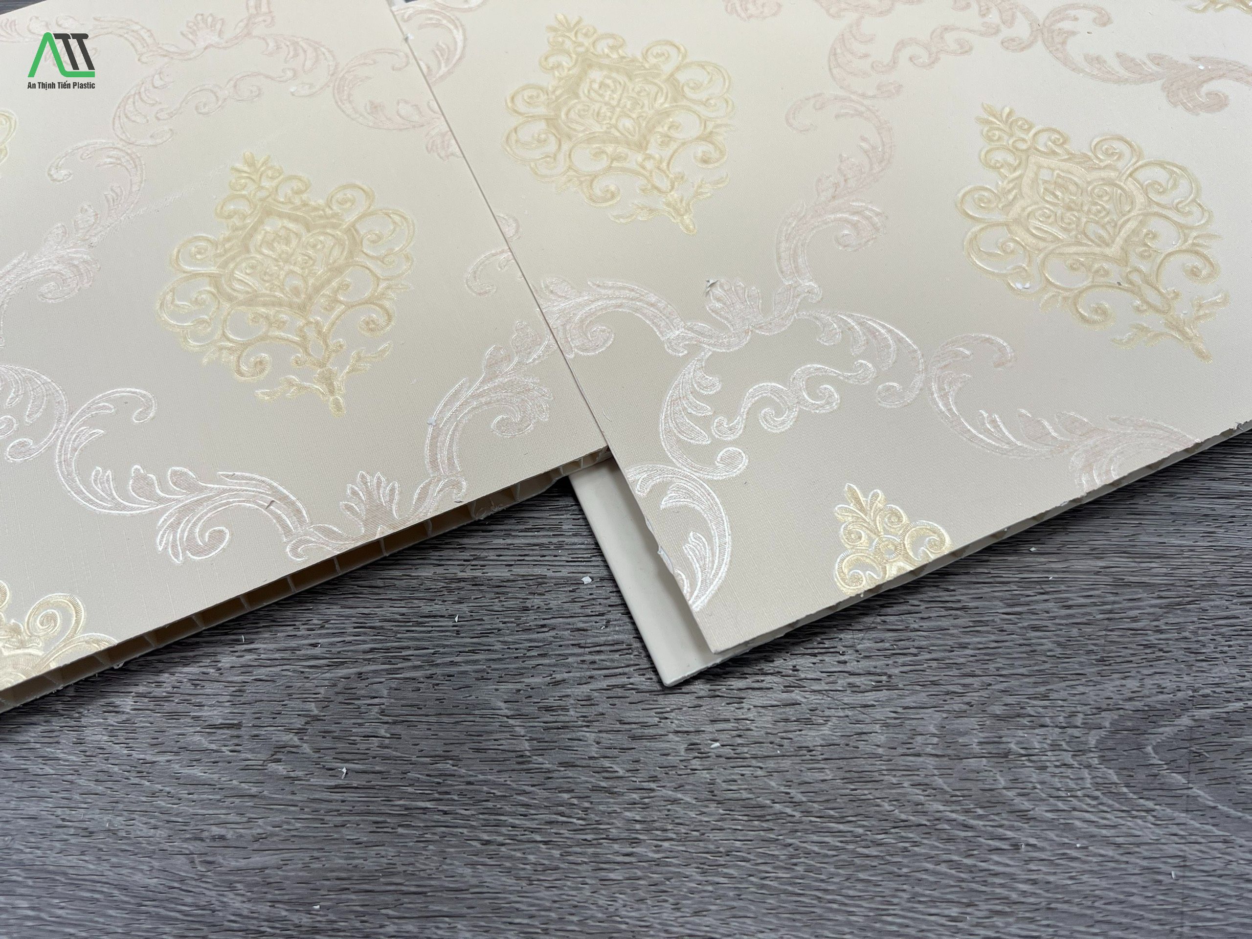 mẫu tấm nhựa nano ốp tường