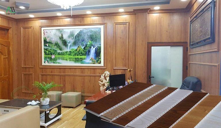 mẫu tấm nhựa nano ốp tường