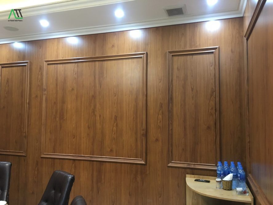 mẫu tấm nhựa nano ốp tường