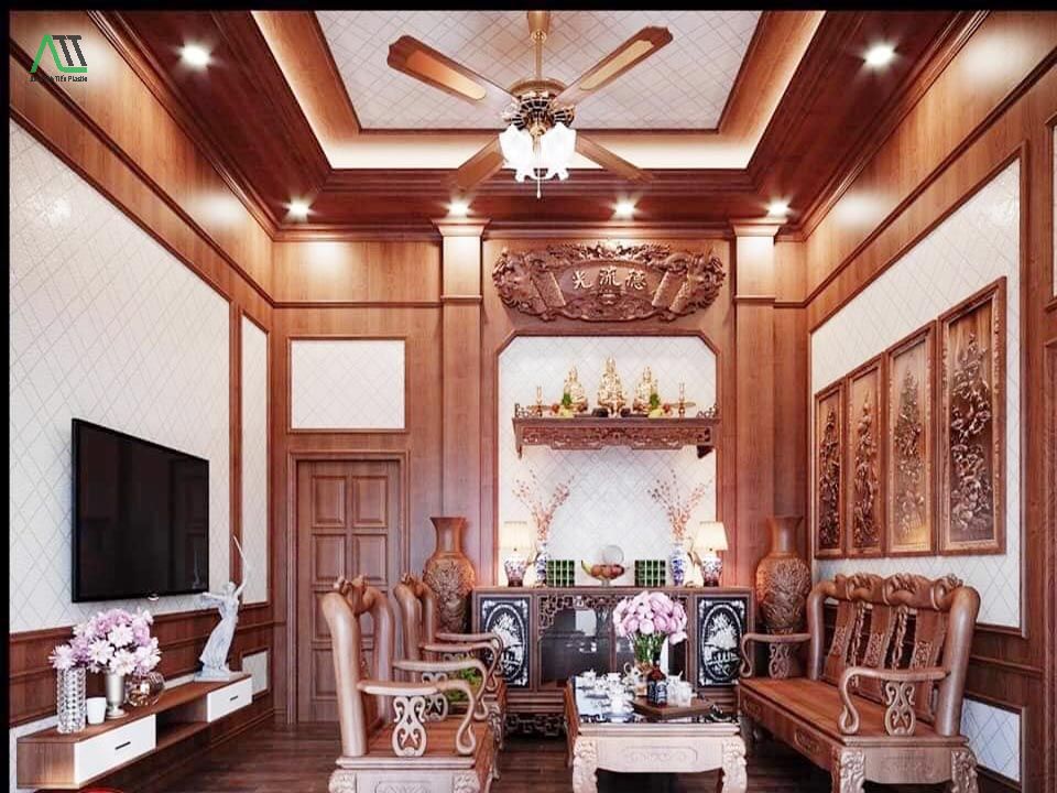 mẫu tấm nhựa nano ốp tường