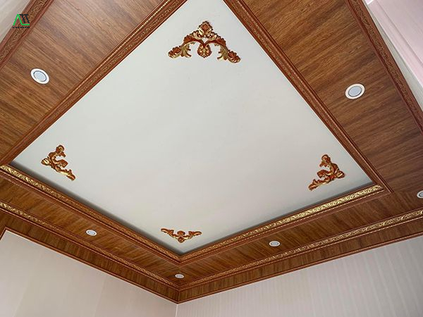 Mẫu trần nhựa đẹp được nhiều người ưa chuộng