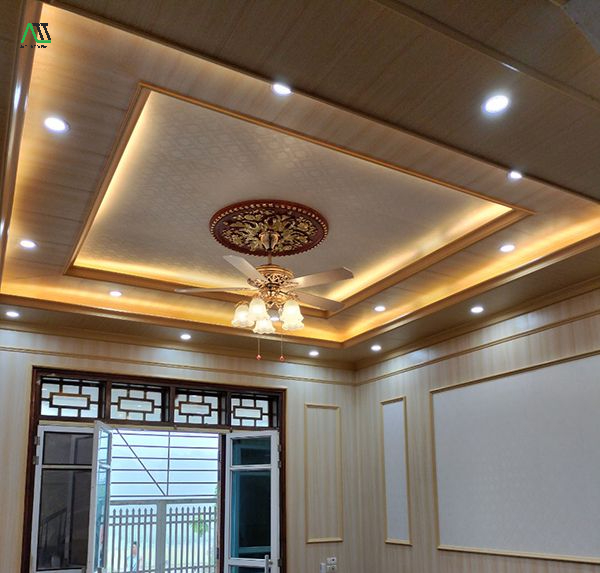 Mẫu trần nhựa đẹp được nhiều người ưa chuộng